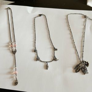 Express necklaces Sold together. I got them when worked there (ages ago) likenew